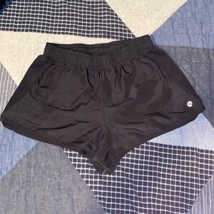 Black RBX Running Athletic Shorts